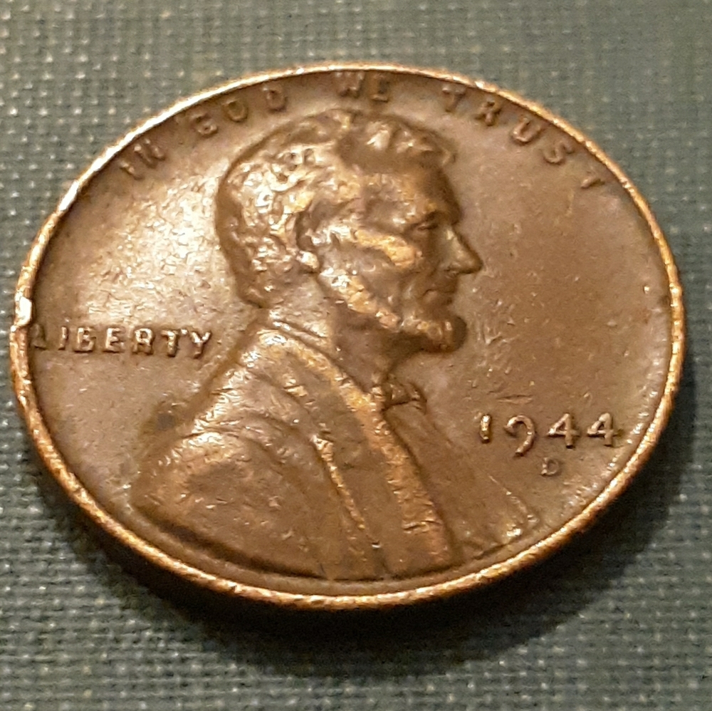 1944 D wheat penny